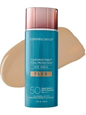 Tinted Mineral Sunscreen SPF with Zinc Oxide | Tone-Adapting, Buildable Coverage
